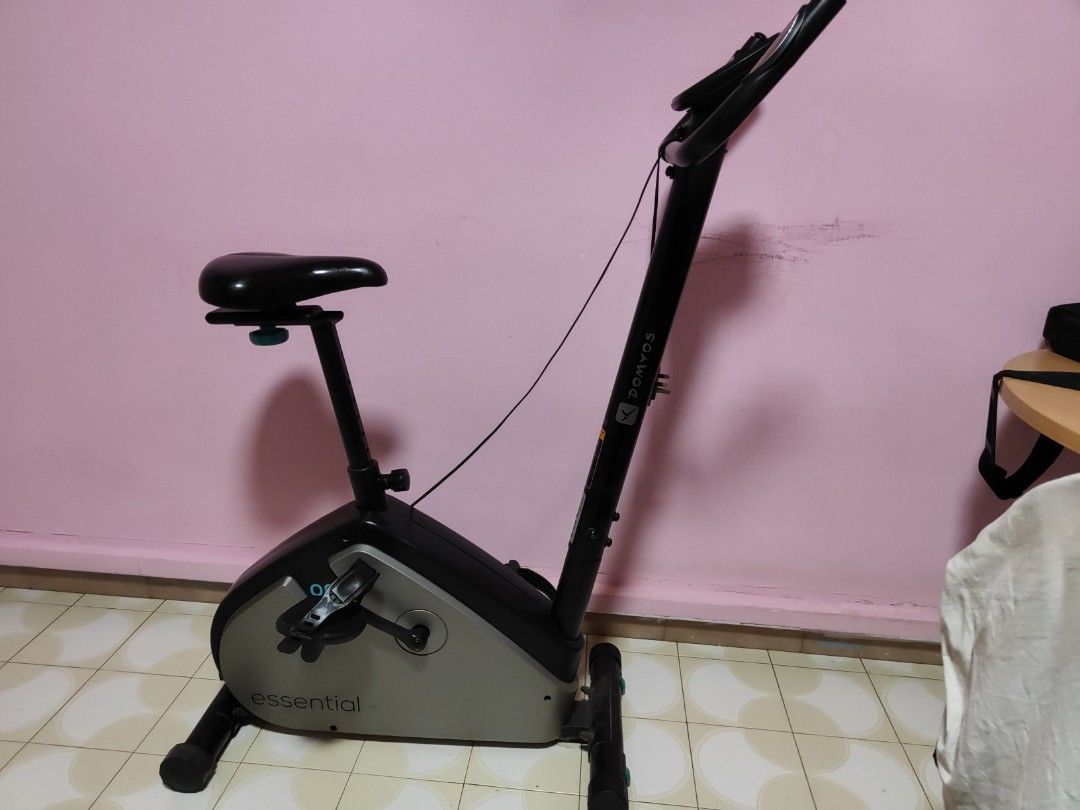 Decathlon stationary Cycle Sports Equipment Exercise Fitness Cardio Fitness Machines on Carousell