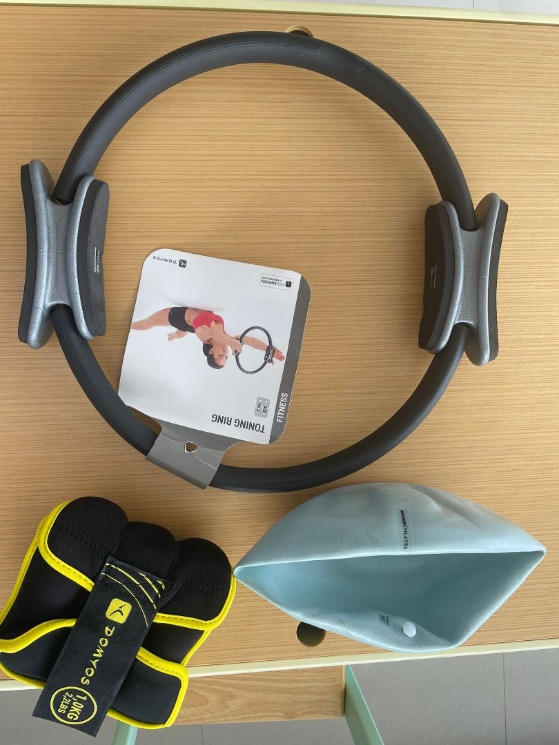 Decathlon Pilates Equipment Sports Equipment Exercise Fitness Weights Dumbbells on Carousell