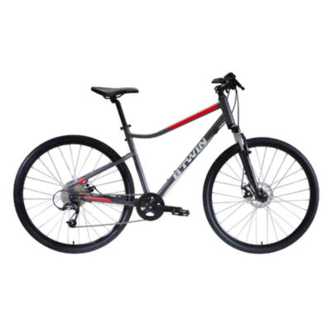 Decathlon riverside 500, Sports Equipment, Bicycles & Parts, Bicycles ...