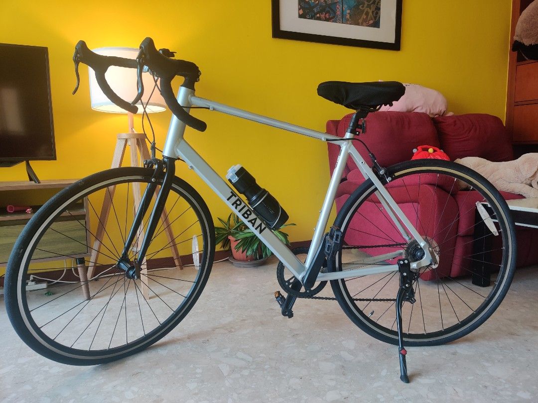 Bicicleta xl decathlon sales