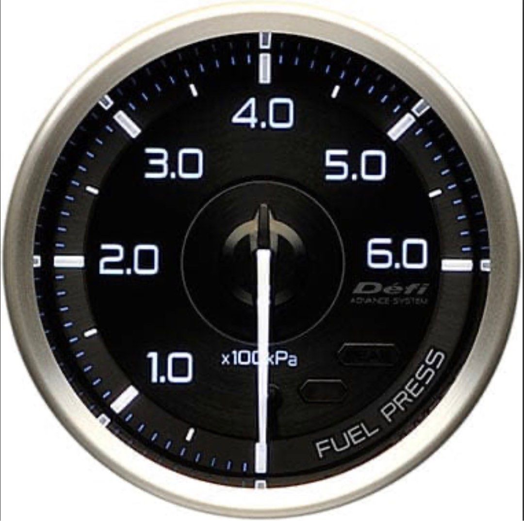 Defi A1 Fuel pressure Gauge, Car Accessories, Accessories on Carousell