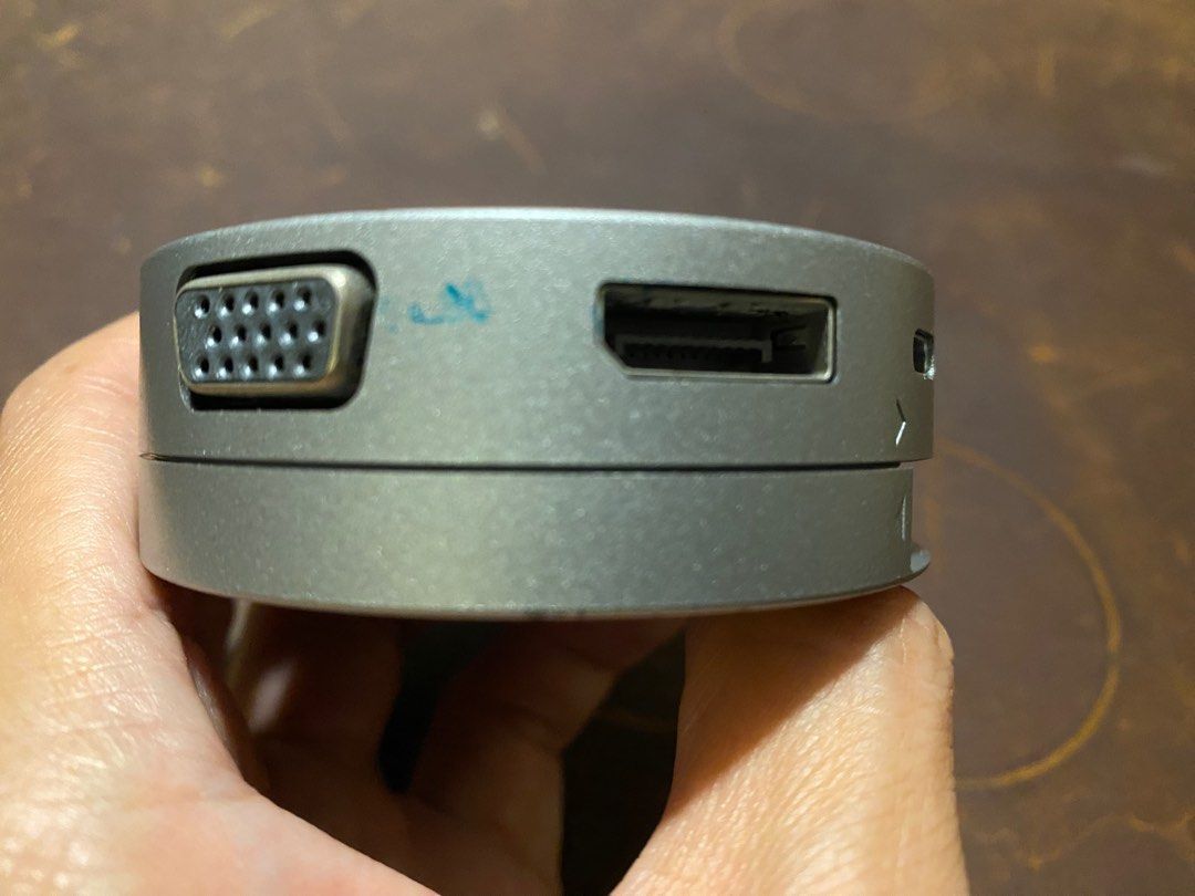 Dell 7in1 USBC Multiport Adapter DA310, Computers & Tech, Parts