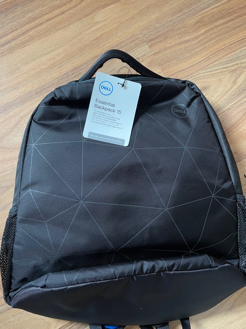 Backpack Dell Essential 15 Anti-Theft Laptop Bag