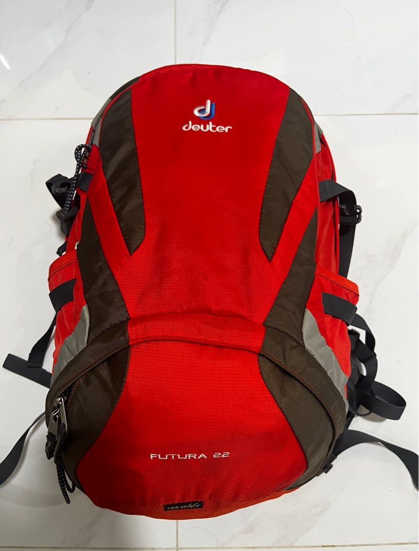 Deuter Backpack 22L with rain cover, Men's Fashion, Bags, Backpacks on Carousell
