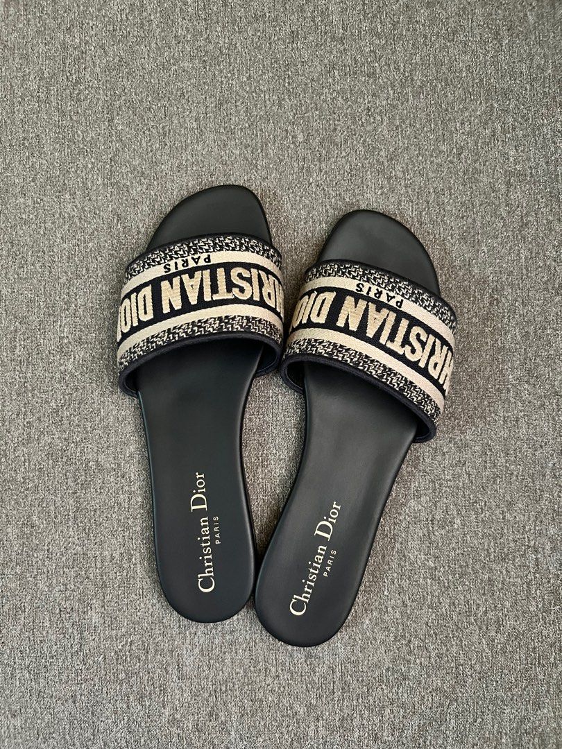 Dior online sandals sale