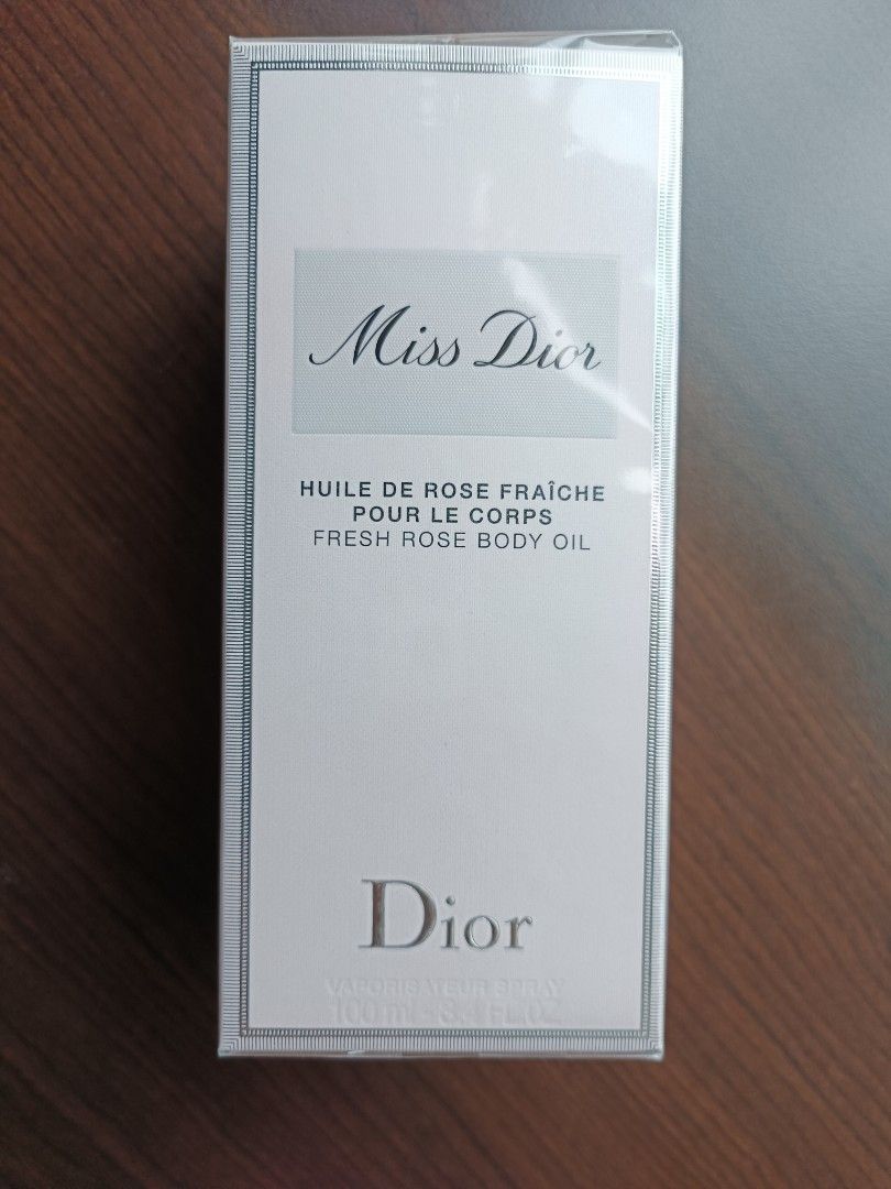 Dior fresh rose body oil BNIB, Beauty & Personal Care, Bath & Body