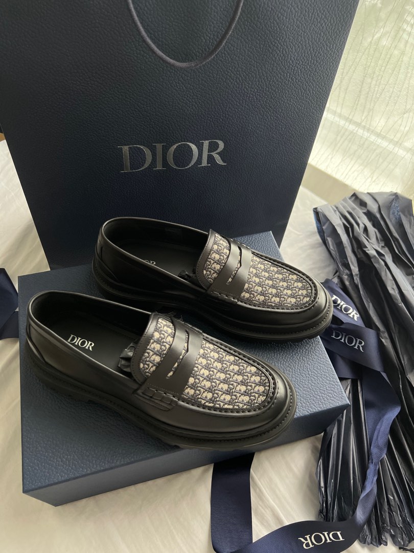 Dior Men Loafer Luxury Sneakers  Footwear on Carousell