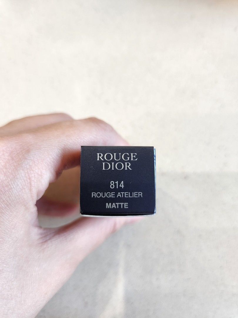 Son Dior 814 Rouge Atelier  Đỏ Gạch MỚI NHẤT Dòng Dior Rouge Matte