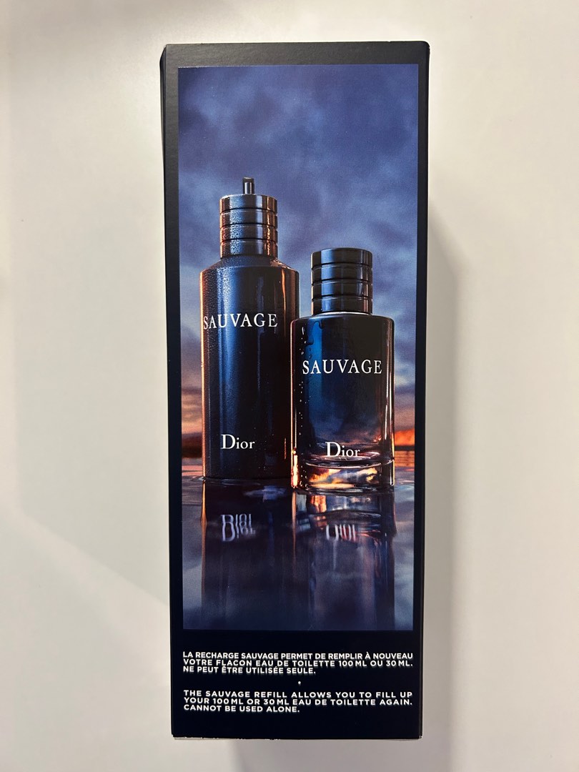 Nước hoa Dior Sauvage EDT 300ml Refill  Tiến Perfume