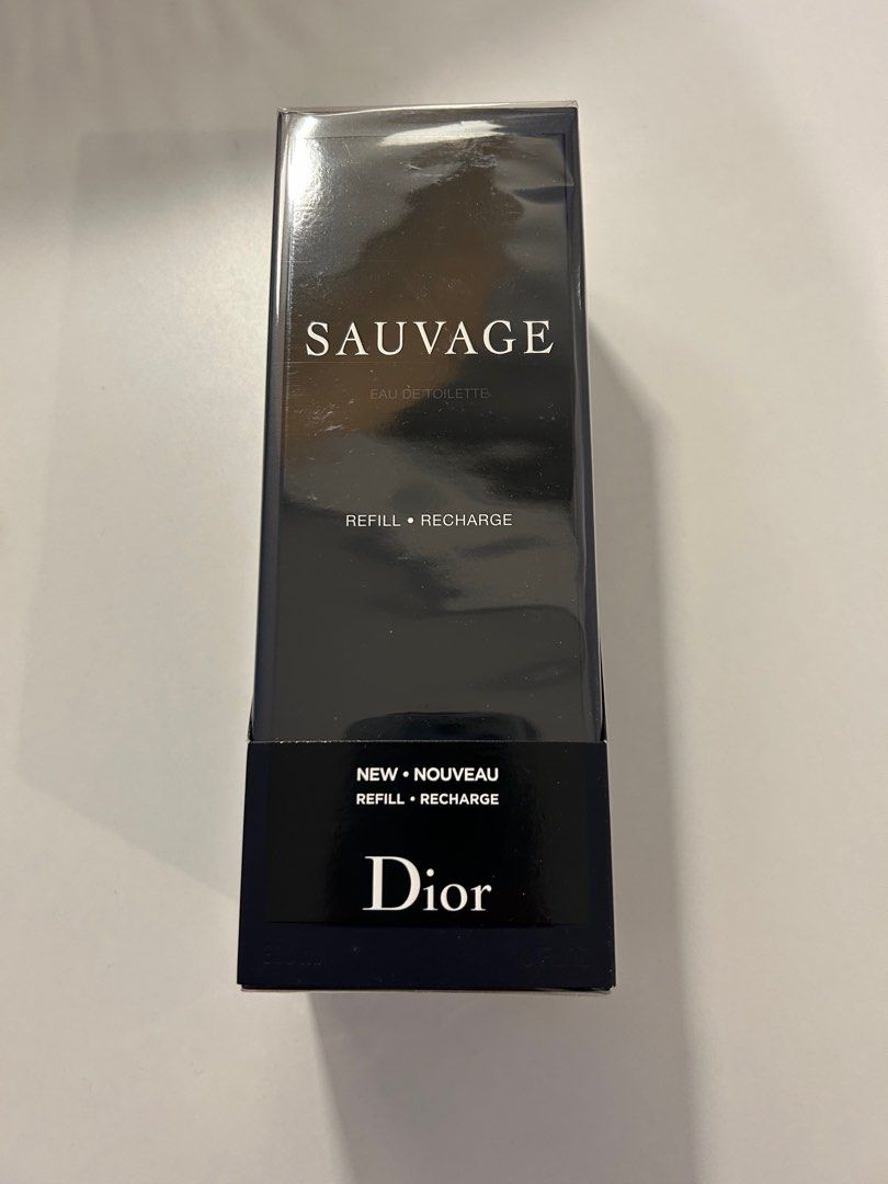 Unboxing Refillable Dior Sauvage EDT 300ml  YouTube