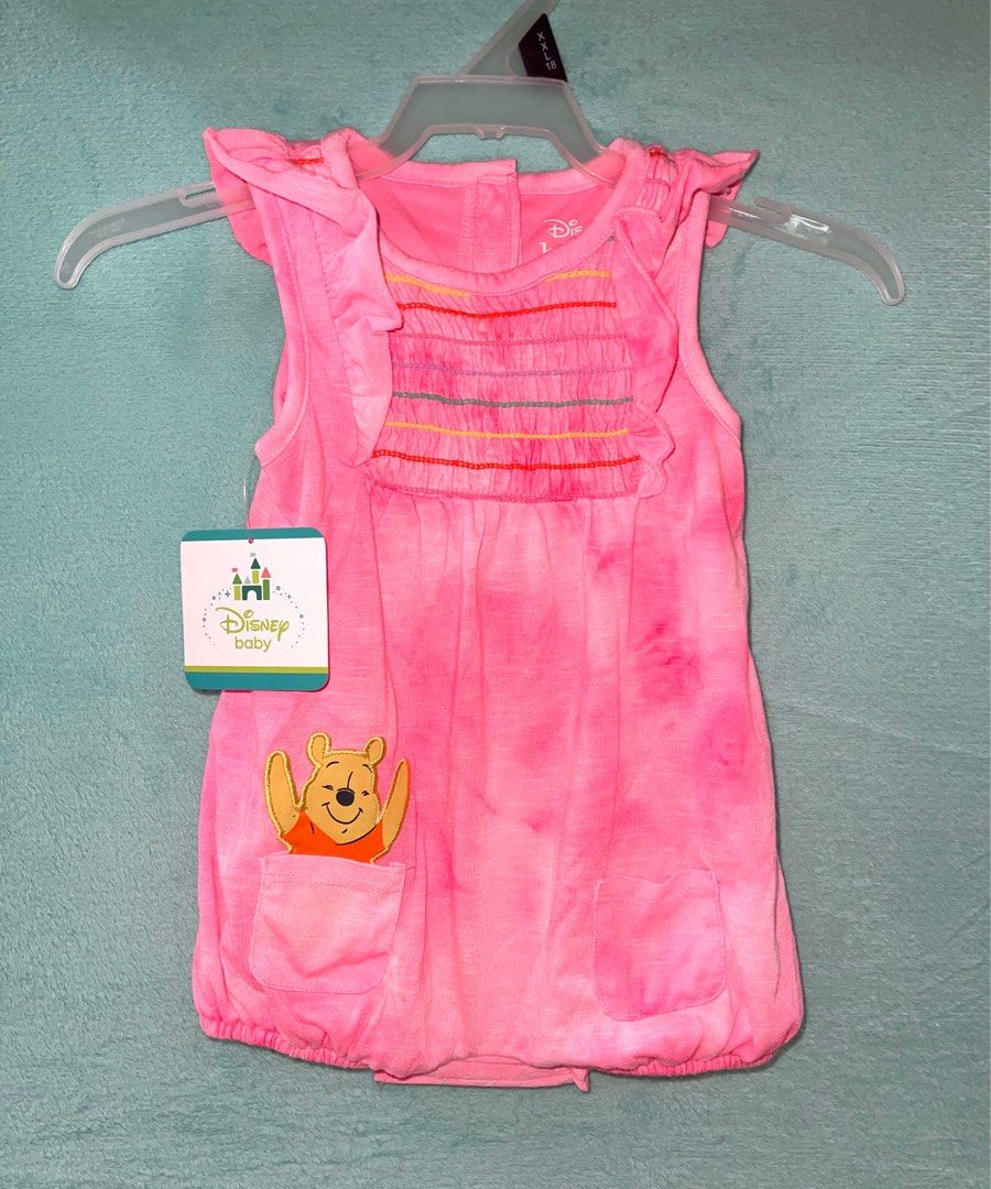 Disney Baby Romper, Babies & Kids, Babies & Kids Fashion on Carousell