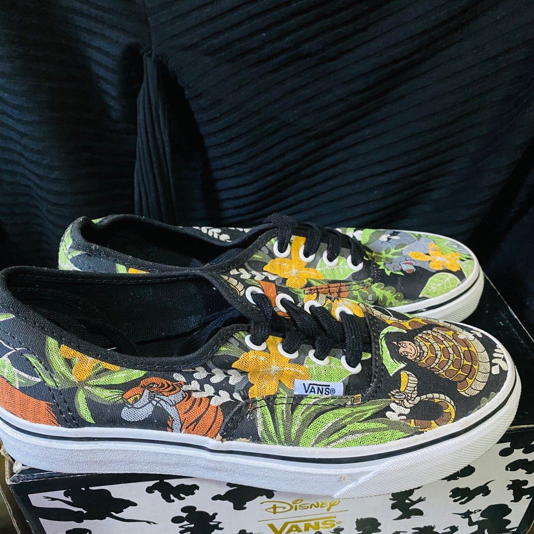 DISNEY VANS Jungle Book Sneakers on Carousell