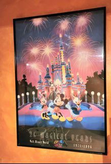 Disney World Special 25th year poster