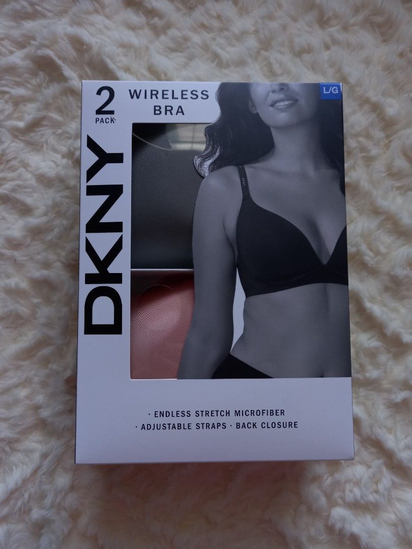 Original DKNY 2 pack seamless Bra Size Small, Women's Fashion,  Undergarments & Loungewear on Carousell