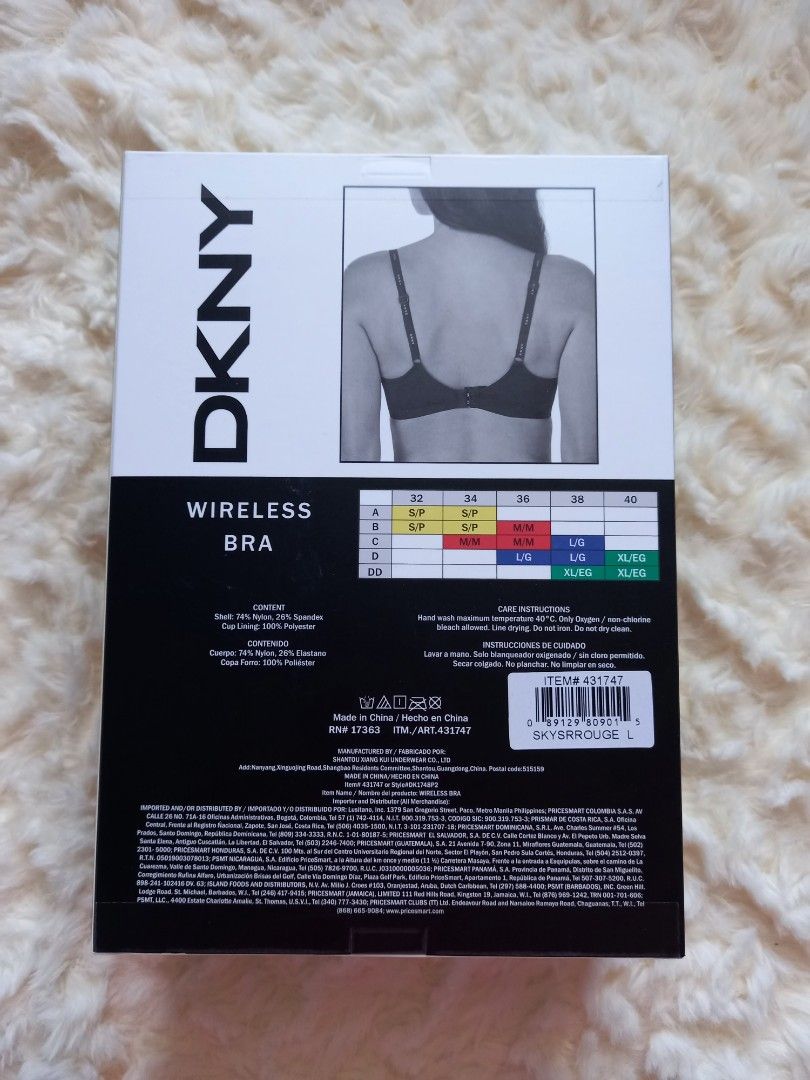 DKNY 36/L, Women's Fashion, New Undergarments & Loungewear on Carousell