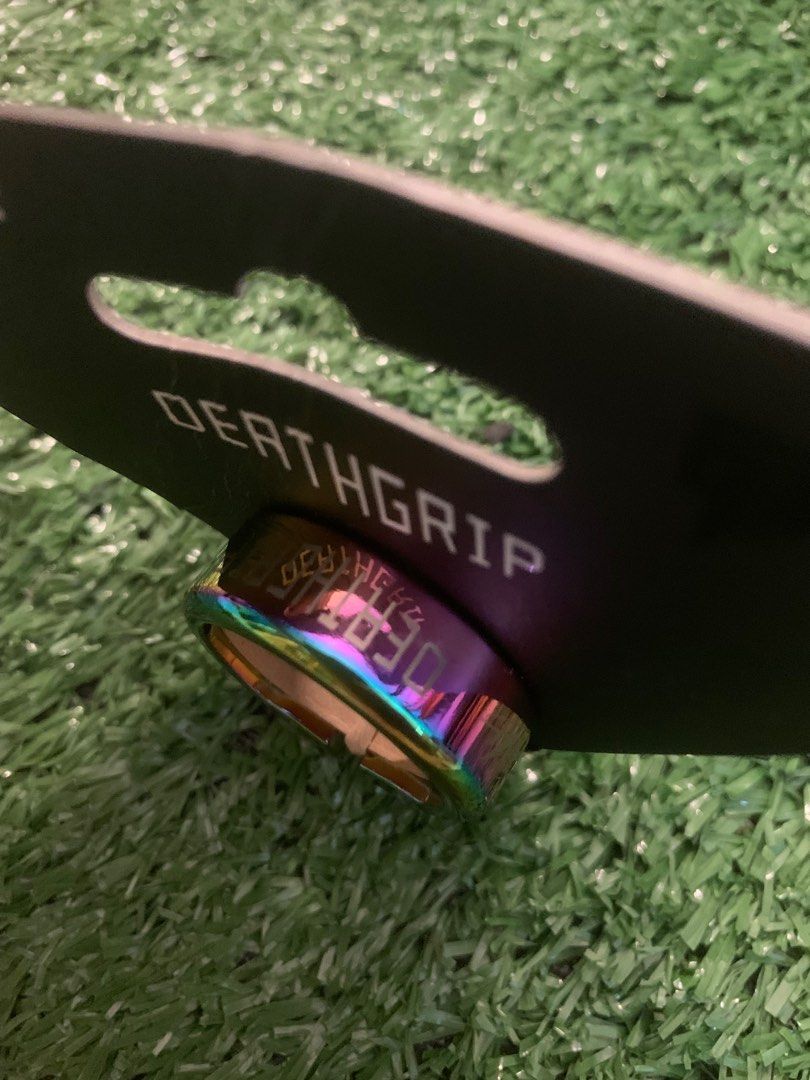 DMR deathgrip collar oilslick