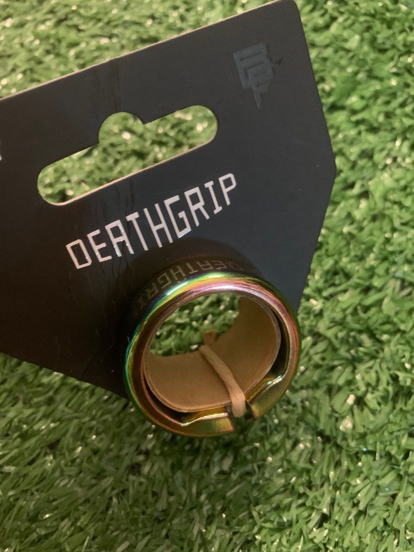 dmr deathgrip collar oil slick
