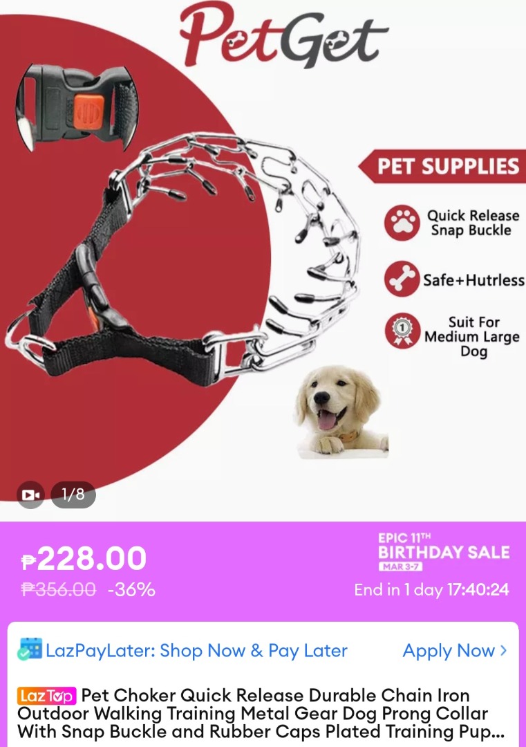 DOG CHOKER on Carousell