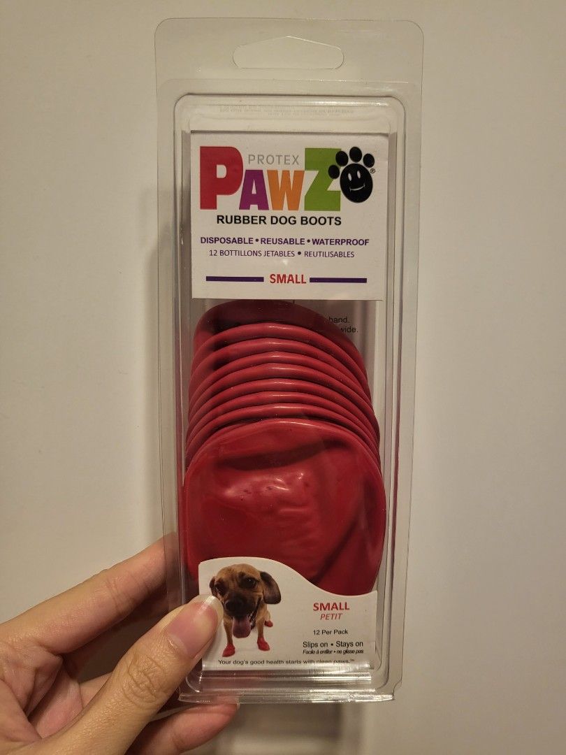 Dogs disposable rubber boots, Pet Supplies, Homes & Other Pet