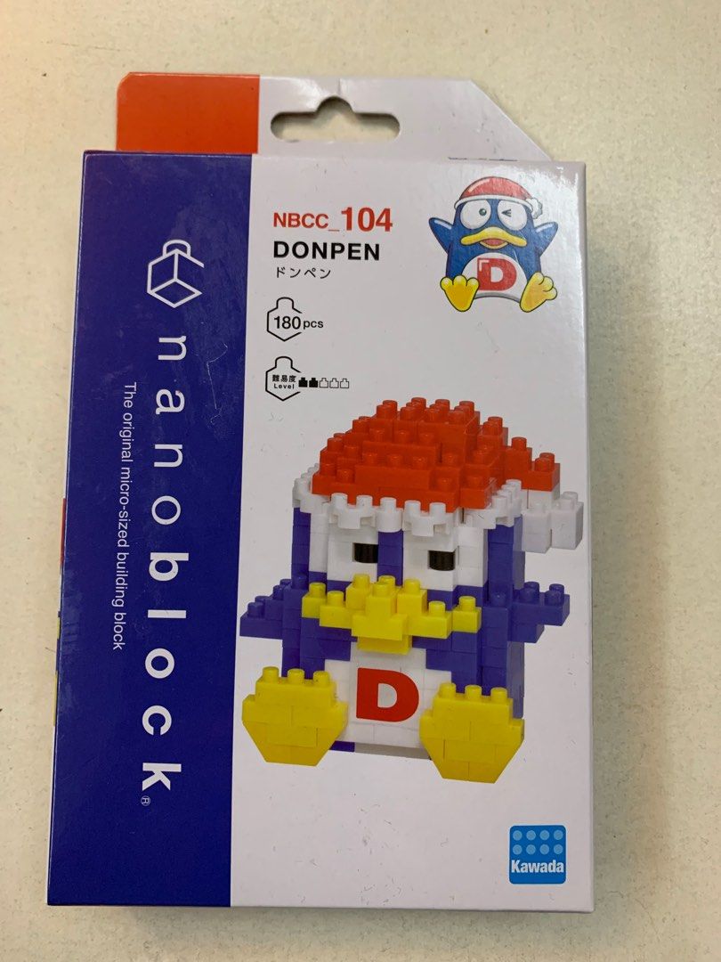 Don don donki donpen nanoblock 180 pcs 激安微型積木非Lego 罕有