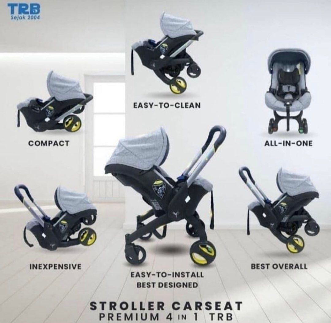 DOONA BABY STROLLER / CARSEAT 2in1, Babies & Kids, Going Out, Strollers