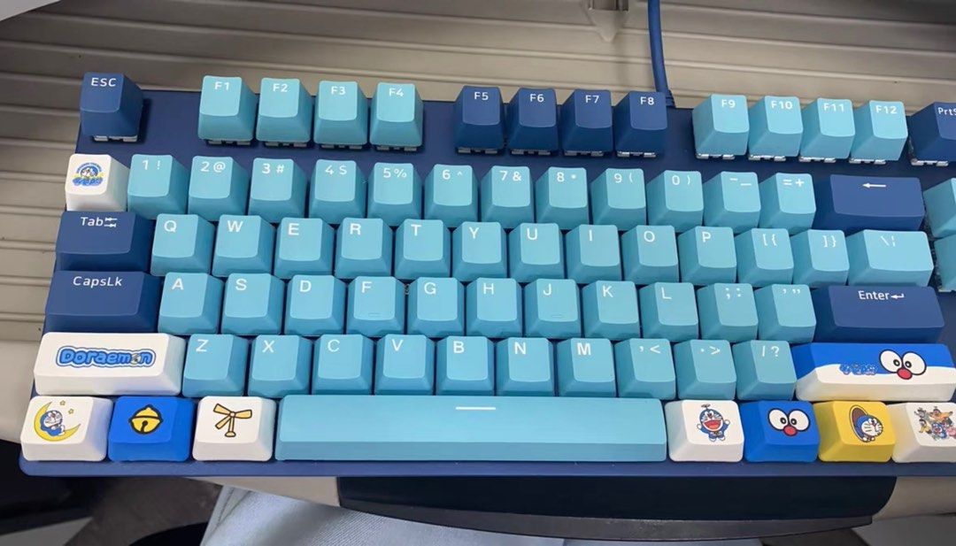 Doraemon Keycaps, Computers & Tech, Parts & Accessories, Other