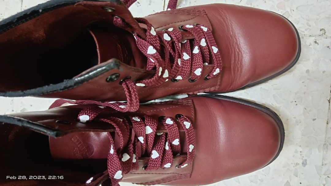 Dr Martens Fusion 8 Eye Lite Boots Newton Women s Fashion