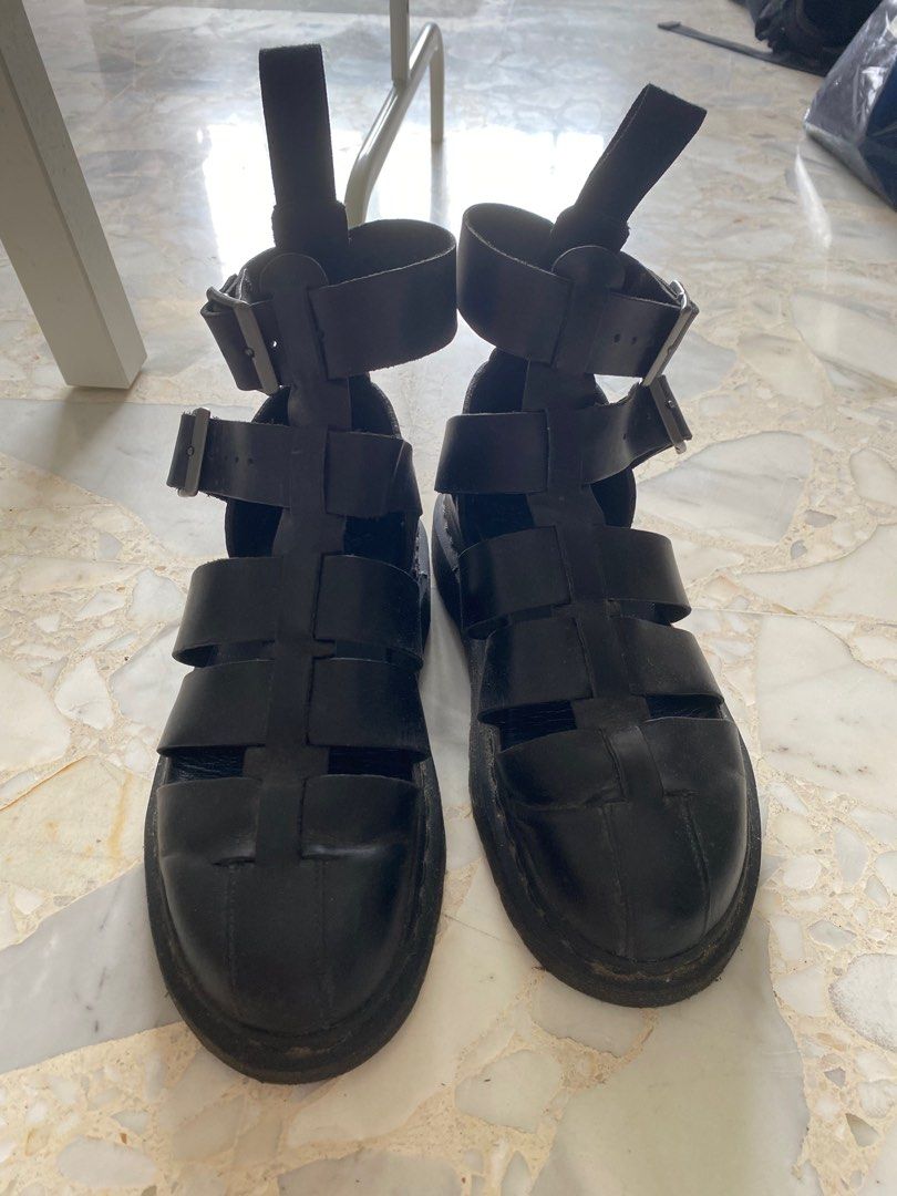 Dr Martens Geraldo Sandals Women s Fashion Footwear Sandals on