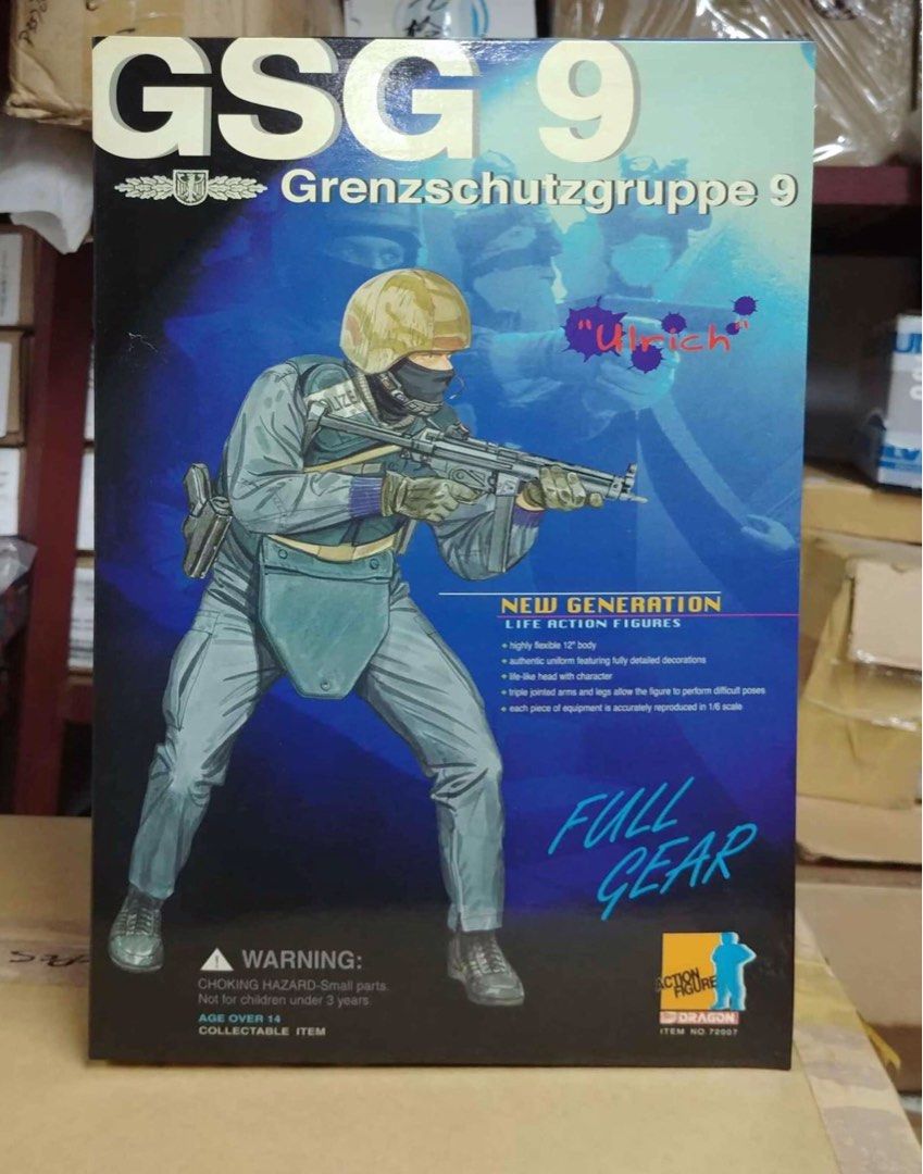 ドラゴン社 GSG9 SNIPER 1/6 フィギュア