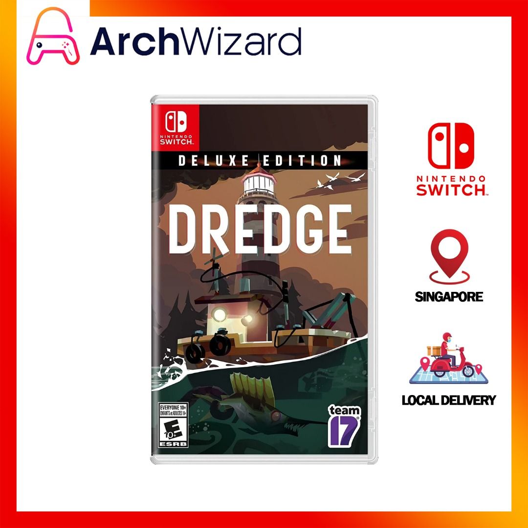 Dredge Deluxe Edition (Switch) • See best price »