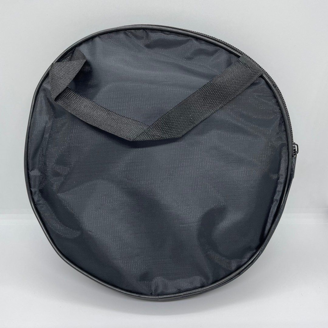 Drum Practice Pad with Stand and Bag, Hobbies & Toys, Music & Media