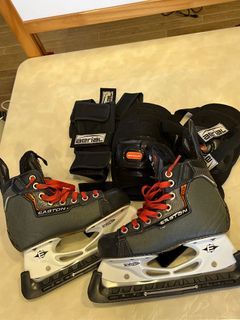 Easton EQ5 溜冰鞋 22cm-送護具