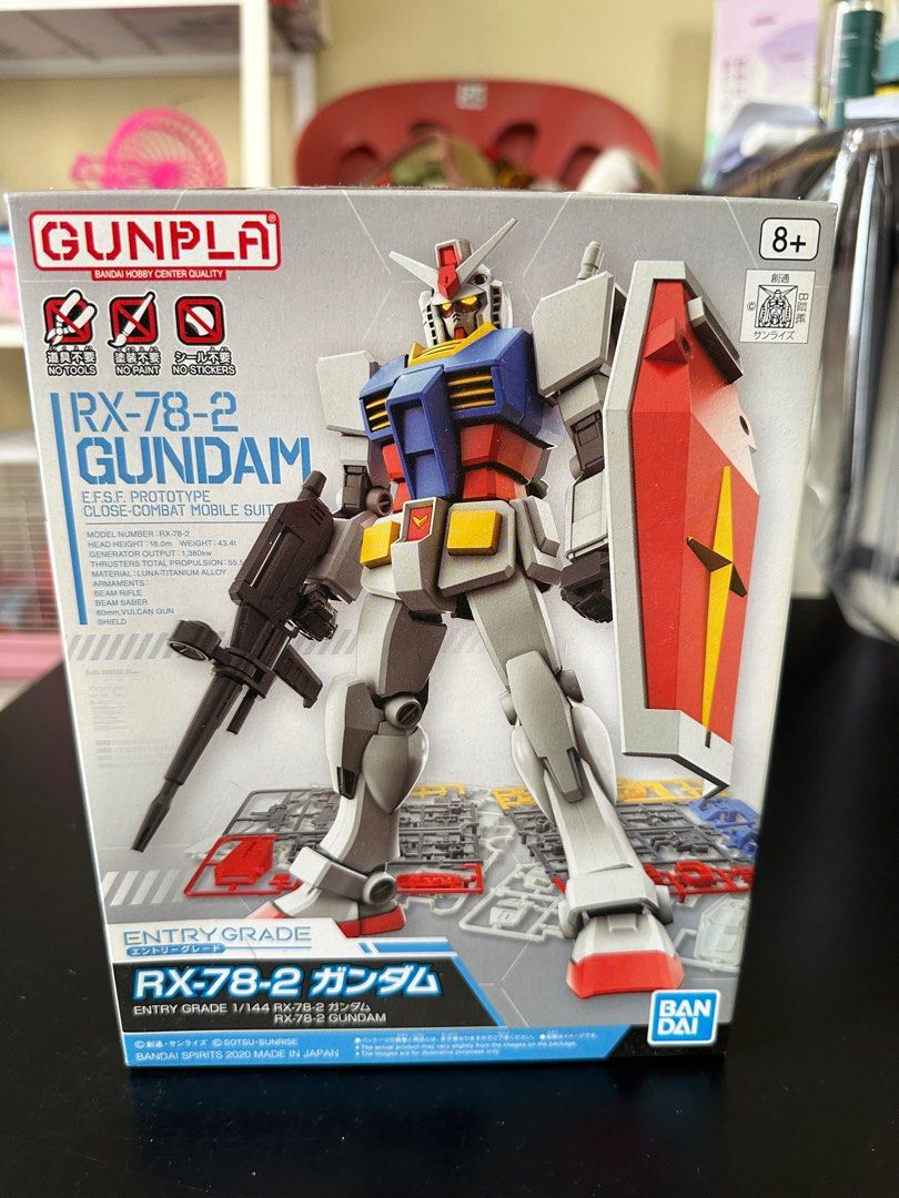 Gunpla - Gundam - EG 1/144 - LAH Gundam - Model Kit – Zone Gunpla