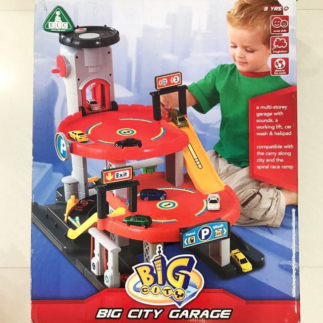 ELC Big City Road Garage Nagyvárosi garázs | Eladó új, minőségi