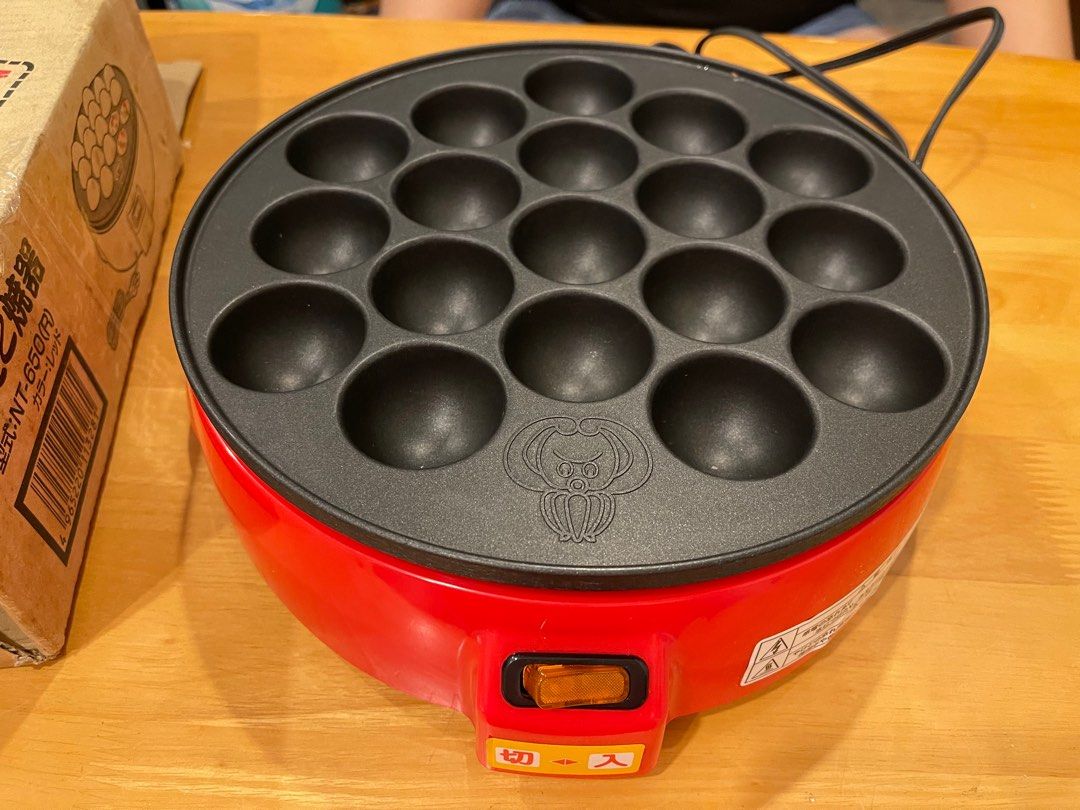 Electric Takoyaki cooker, TV & Home Appliances, Kitchen Appliances