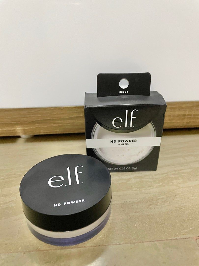 elf HD Powder (Sheer) e.l.f Setting Powder, Beauty & Personal Care
