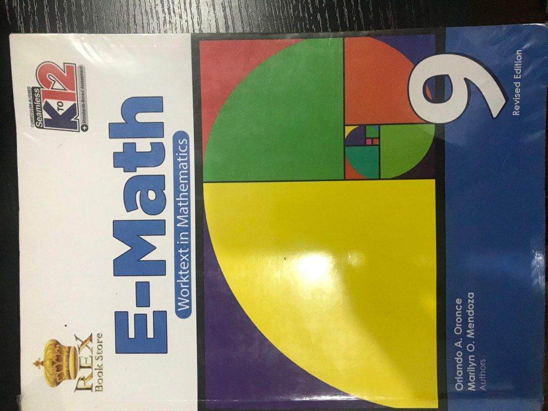 E MATH 9 Hobbies Toys Books Magazines Textbooks On Carousell e-math-9-hobbies-toys-books-magazines-textbooks-on-carousell
