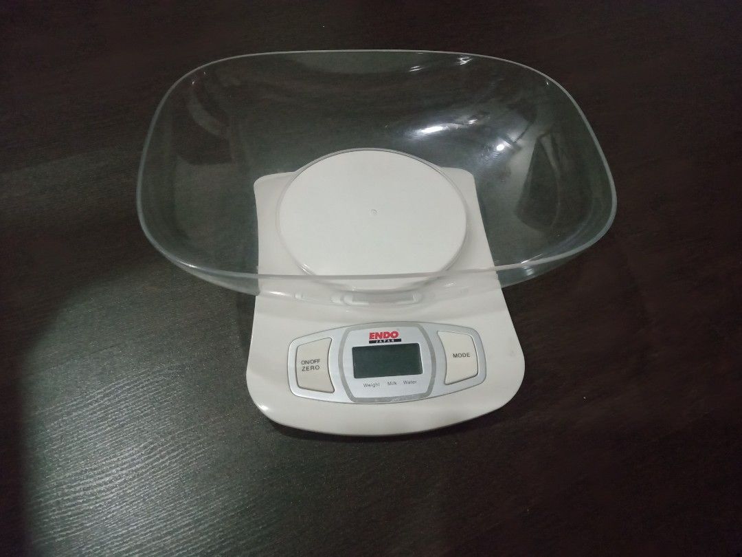 Endo Digital Kitchen Scale, Everything Else on Carousell
