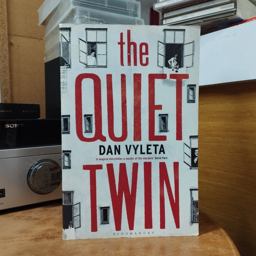 (ENG) THE QUIET TWIN Hobbies Toys Books Magazines Storybooks on