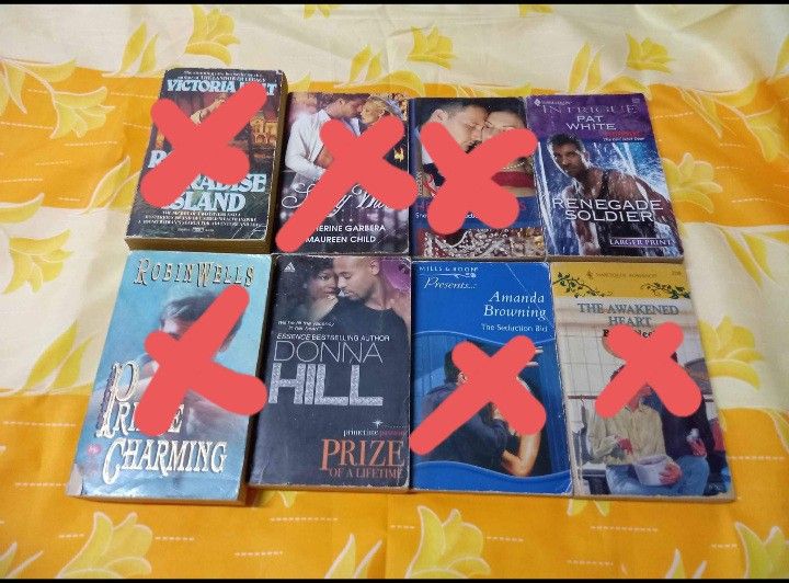 English pocketbook (Category: Storybooks) located in Quezon City. Submitted by plutus08 (Listing ID 1196325756, Image 1). Description: English Romance Pocketbook per pc.-Php45.00each.