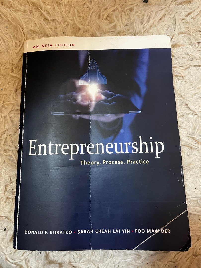 Entrepreneurship book, Hobbies & Toys, Books & Magazines, Textbooks on