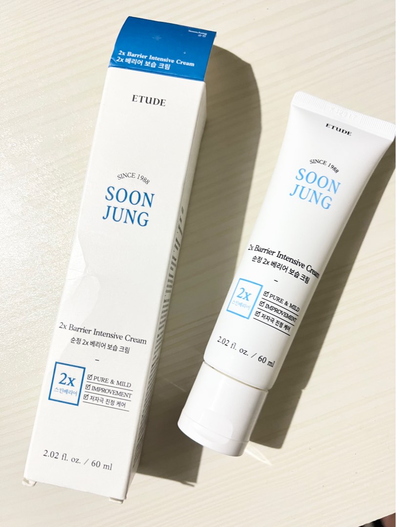 Etude House | Soon Jung 2x Barrier Intensive Cream, Beauty & Personal ...