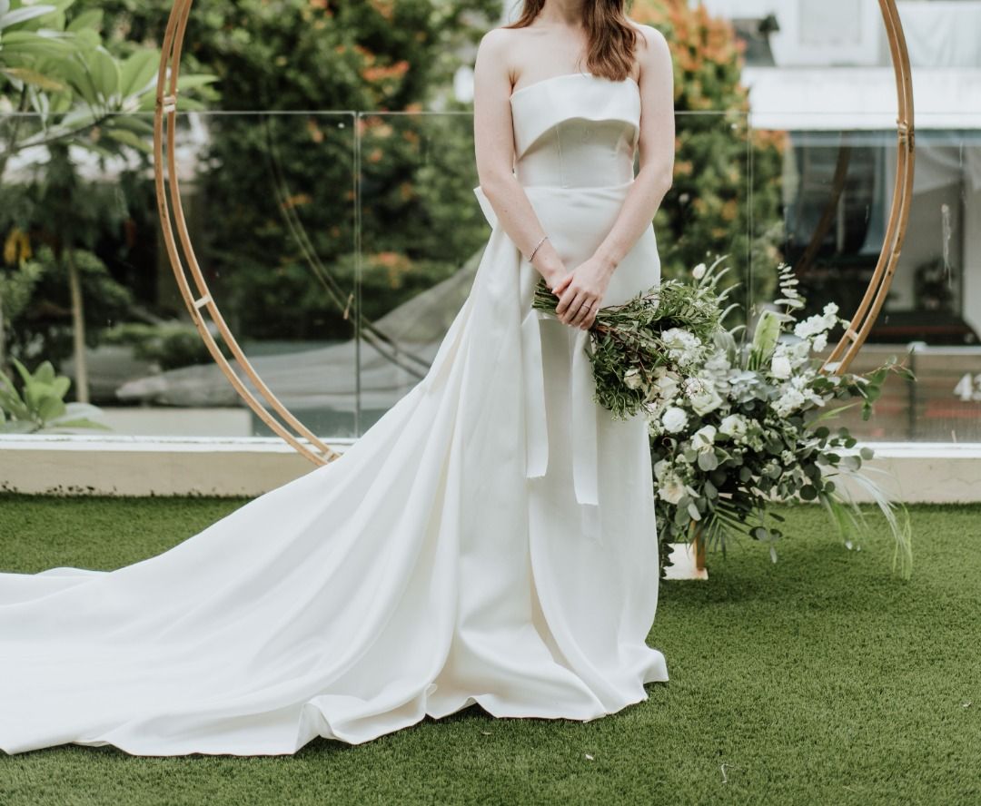 Eva Lendel Alegra Bridal Dress, Women's Fashion, Dresses & Sets