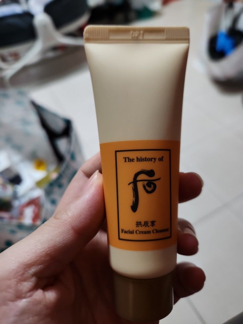 Facial cream cleanser history of whoo, Beauty & Personal Care, Face