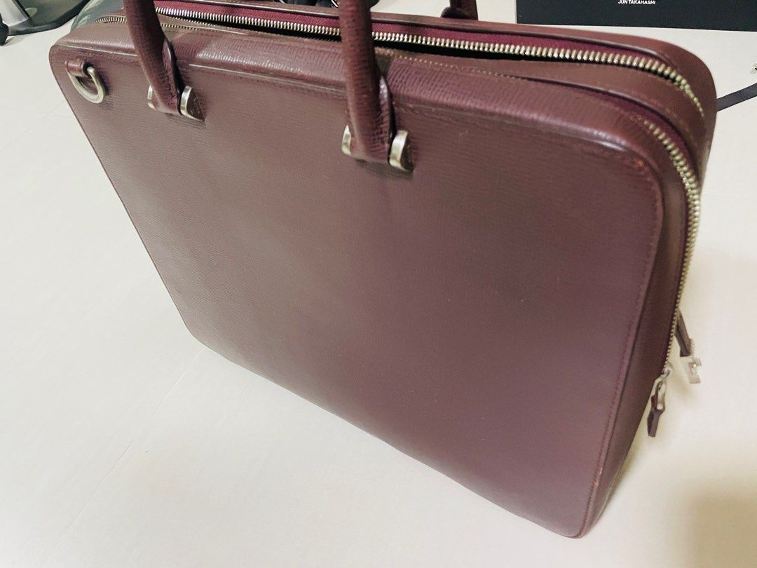 Faire leather Bond All-Purpose Briefcase, Men's Fashion, Bags