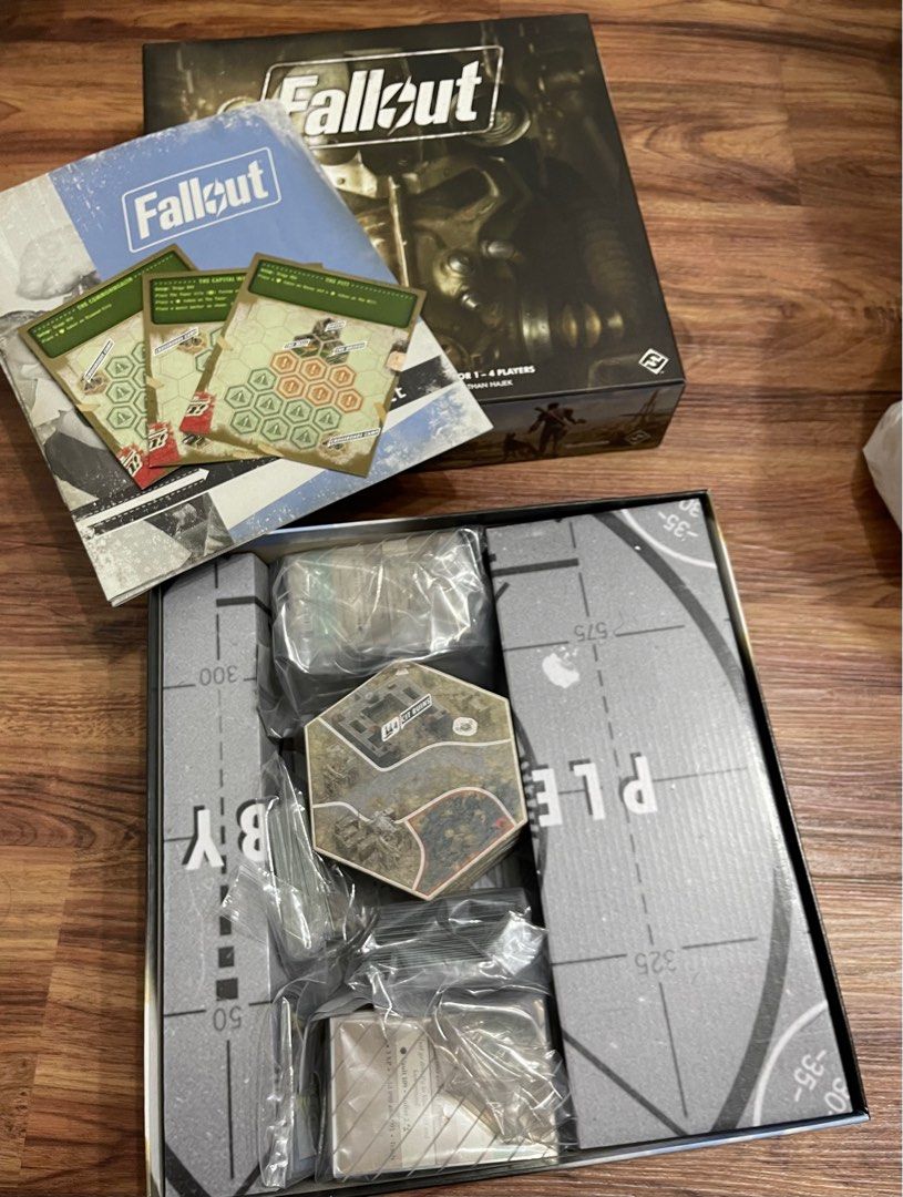 Fallout Board Games, Hobbies & Toys, Toys & Games on Carousell