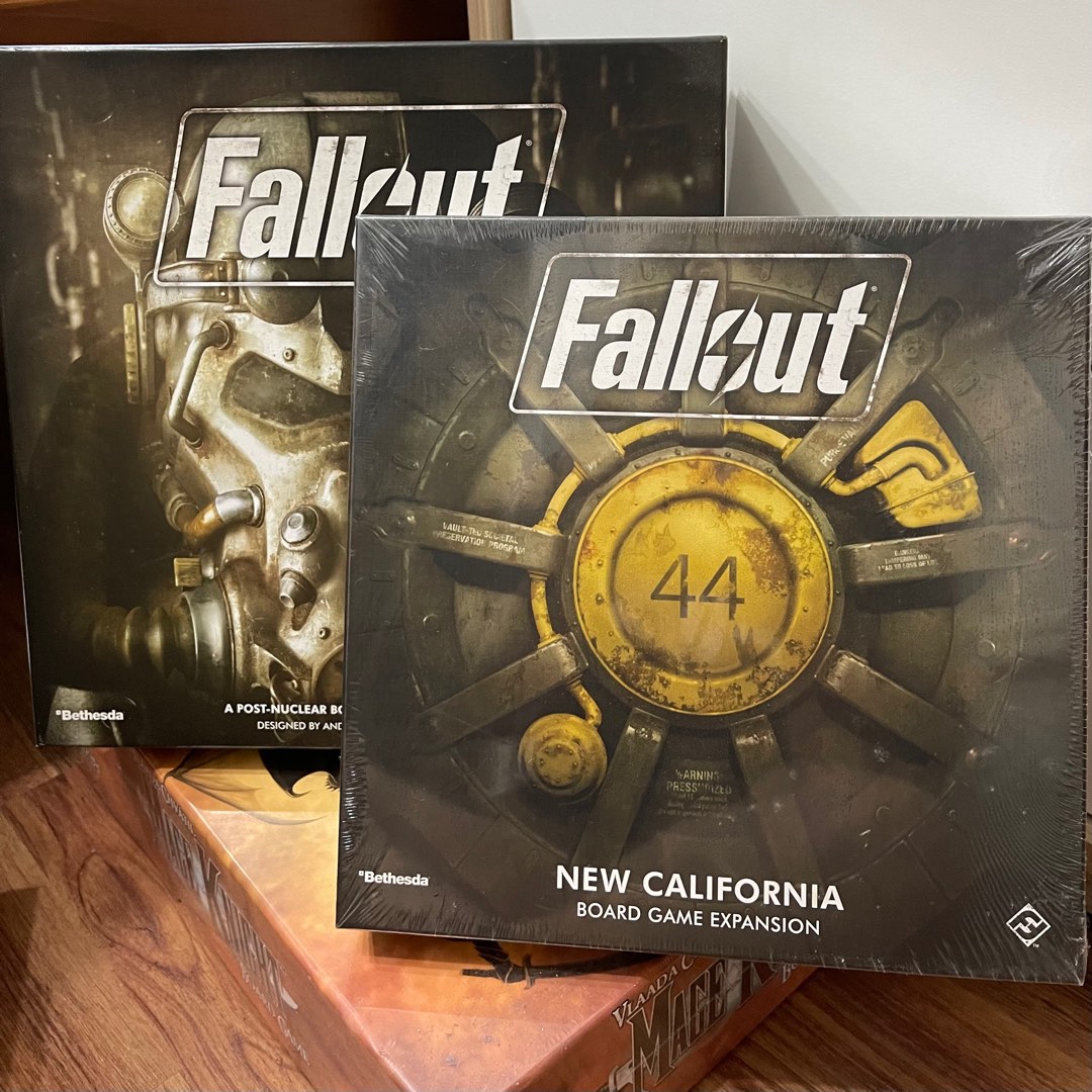 Fallout Board Games, Hobbies & Toys, Toys & Games on Carousell