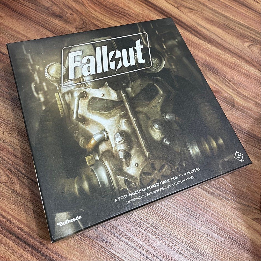 Fallout Board Games, Hobbies & Toys, Toys & Games on Carousell