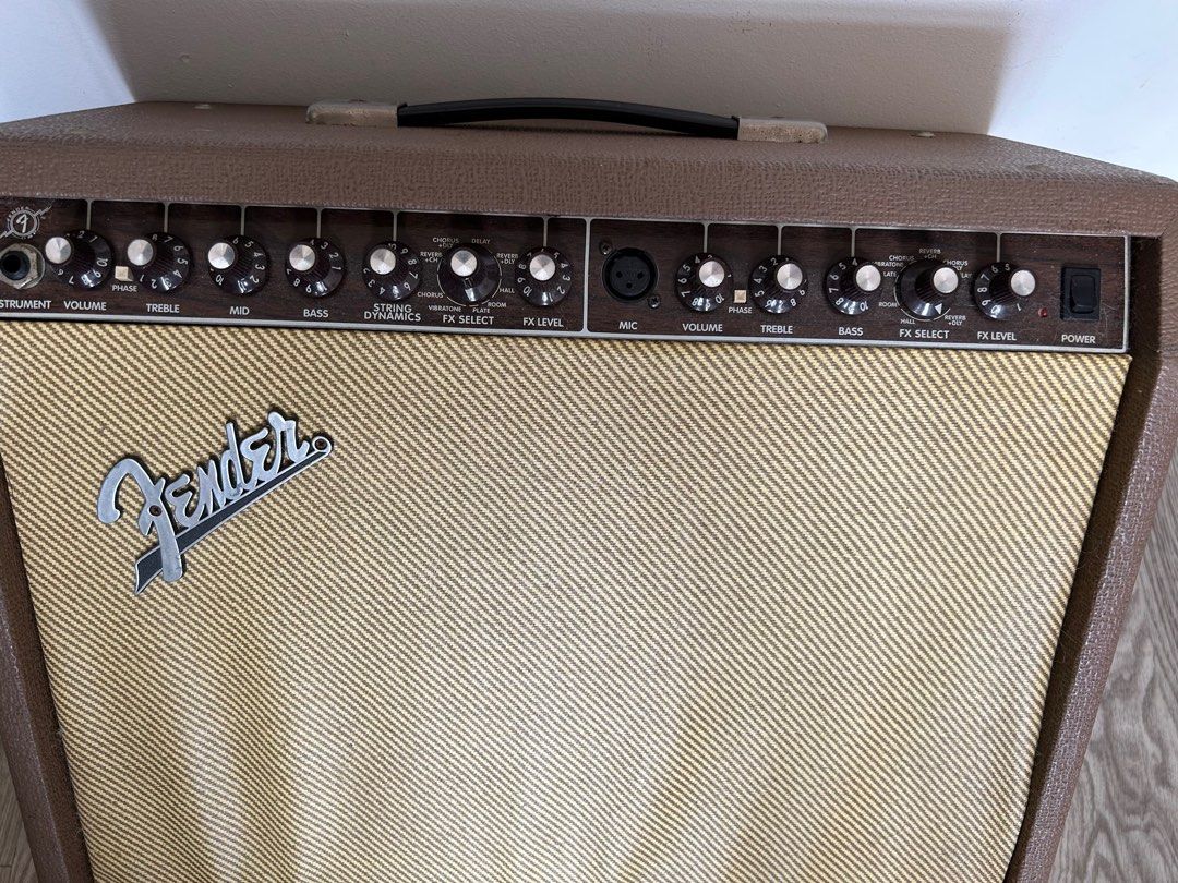 Fender Acoustasonic 30 DSP Combo Acoustic Electric Guitar Amplifier