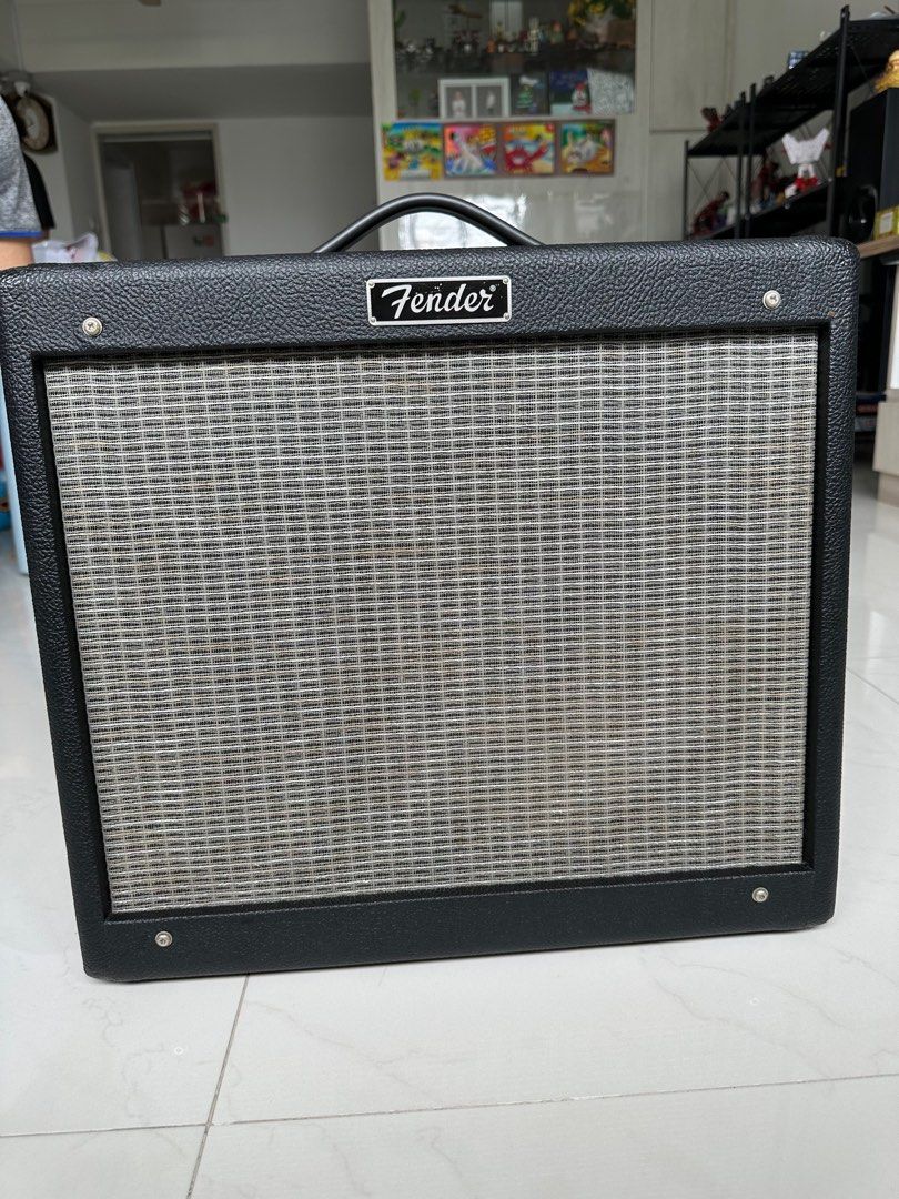 Fender Blues Junior guitar amp, Hobbies & Toys, Music & Media, Musical